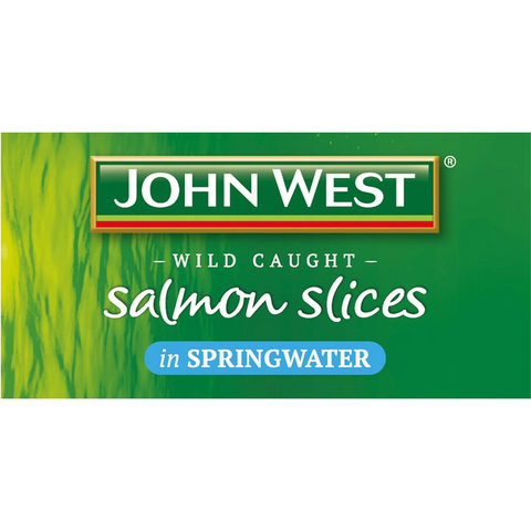 John West Salmon Slices In Springwater 125g