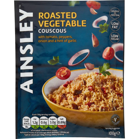 Ainsley Harriott Cous Cous Roasted Vegetable 100g