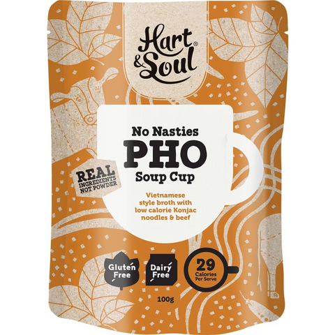 Hart & Soul All Natural Pho Soup Cup 100g