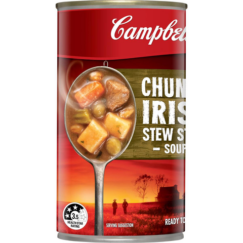 Campbell's Chunky Soup Irish Stew Style 505g