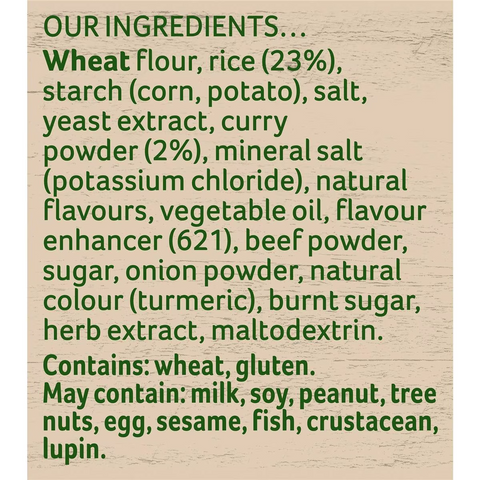 Continental Simmer Soup Dutch Curry & Rice 70g