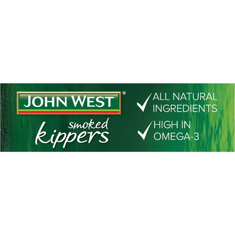 John West Kipper Fillets In Brine 200g