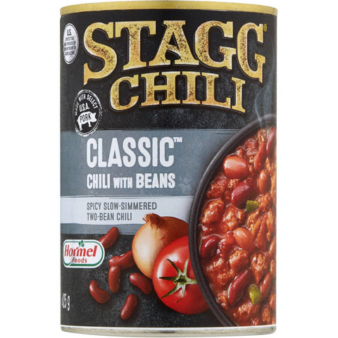 Stagg Classic Chili With Beans 425g