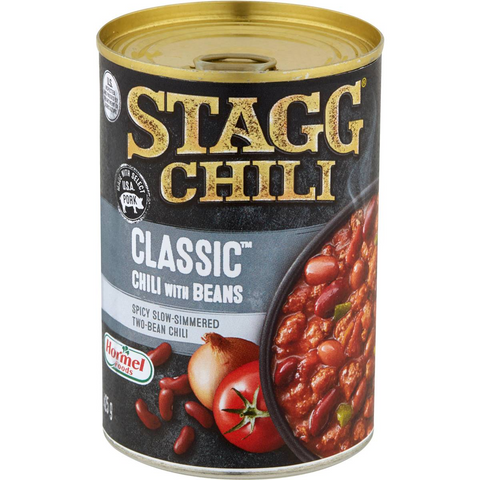 Stagg Classic Chili With Beans 425g