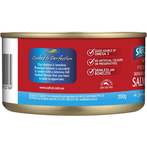 Safcol Salmon Premium 200g