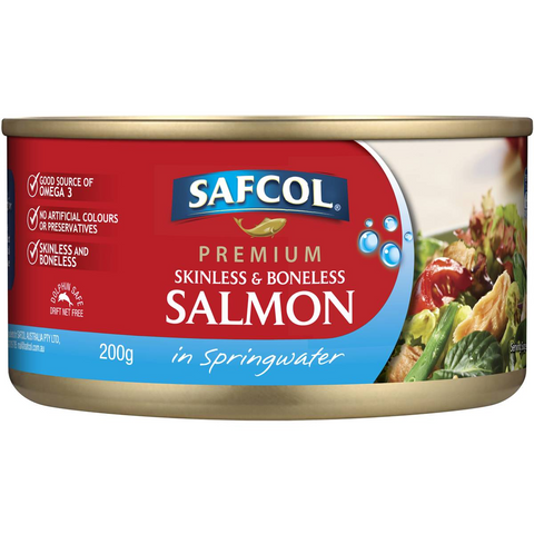 Safcol Salmon Premium 200g