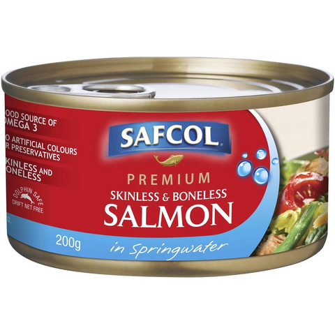 Safcol Salmon Premium 200g