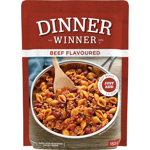 Dinner Winner Pasta Beef 153g