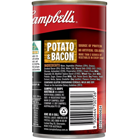 Campbell's Chunky Soup Potato & Bacon 505g