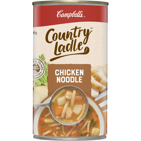 Campbell's Country Ladle Soup Chicken Noodle 500g