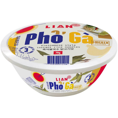 Lian Pho Ga Vietnamese Style Instant Rice Noodles 70g