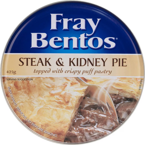 Fray Bentos Steak & Kidney Pie 425g