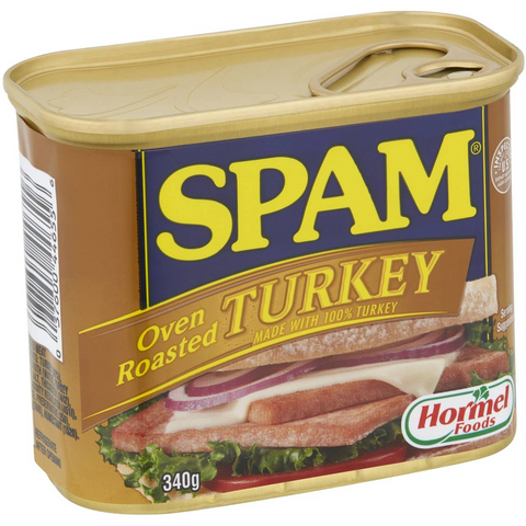 Spam Turkey Oven Roasted 340g