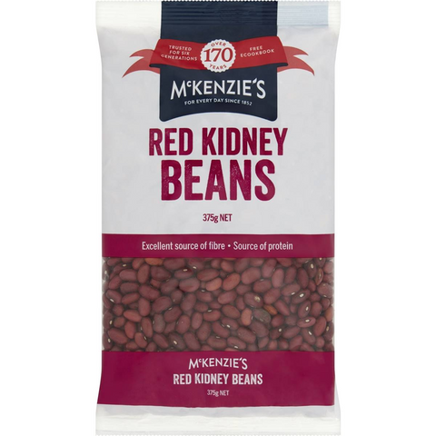 Mckenzie's Beans Red Kidney 375g