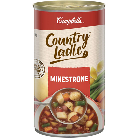 Campbell's Country Ladle Soup Minestrone 495g