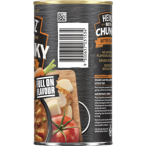 Heinz Big N Chunky Butter Chicken Soup Ready Meals 535g