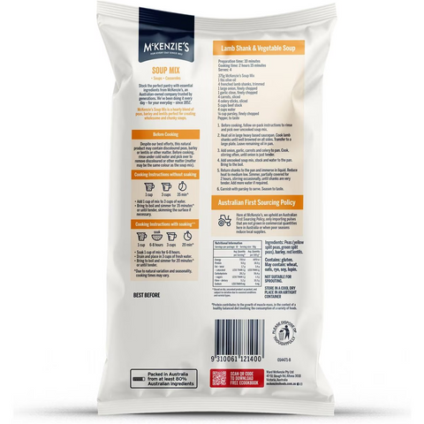 Mckenzie's Soup Mix 500g