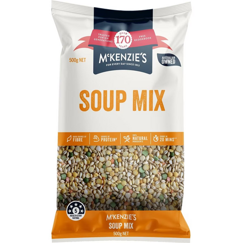 Mckenzie's Soup Mix 500g