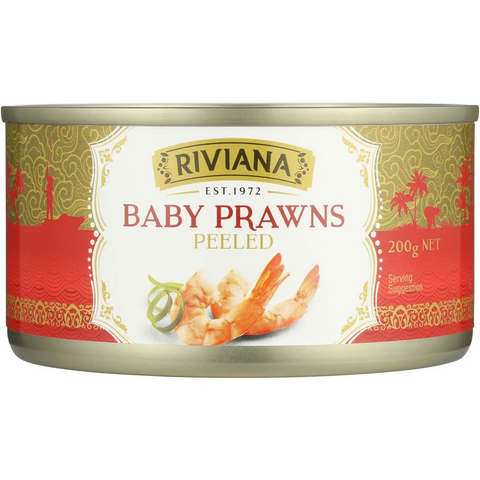 Riviana Baby Prawns 200g