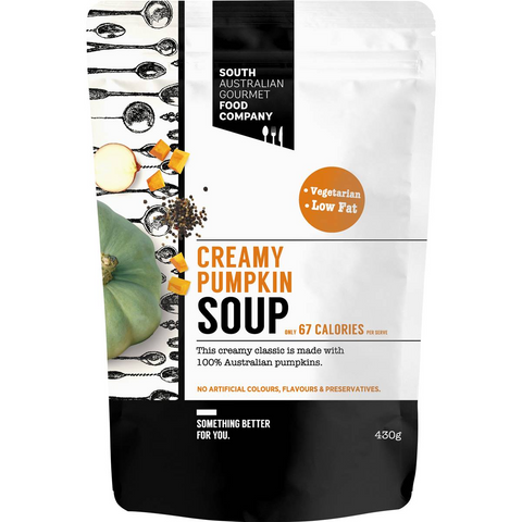 Sa Gourmet Food Co Creamy Pumpkin Soup 430g