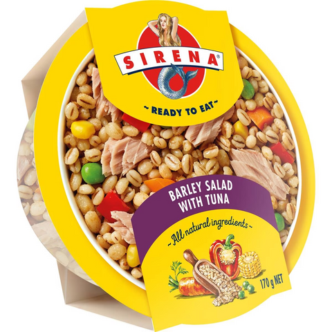 Sirena Barley Salad With Tuna 170g