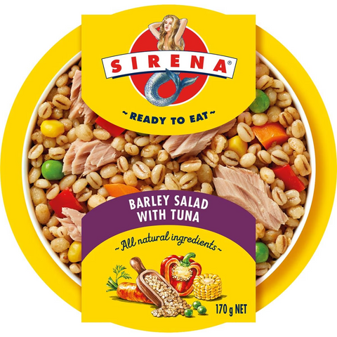 Sirena Barley Salad With Tuna 170g