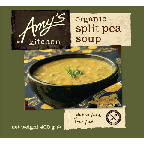 Amy's Kitchen Soup Split Pea 400g