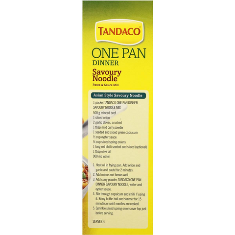 Tandaco One Pan Dinner Savoury Noodle 200g