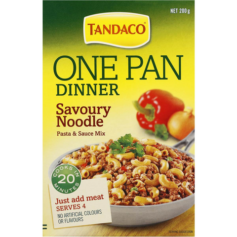 Tandaco One Pan Dinner Savoury Noodle 200g