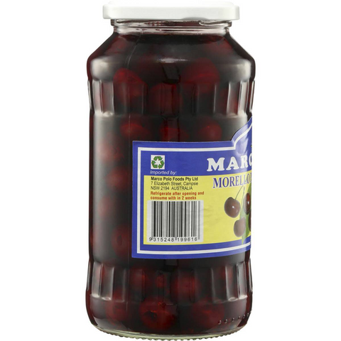 Marco Polo Pitted Cherries Pitted Fresh 670g