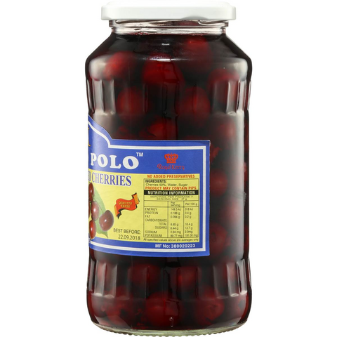 Marco Polo Pitted Cherries Pitted Fresh 670g