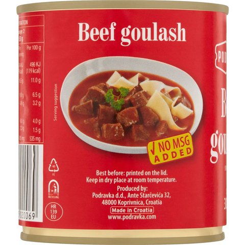 Podravka Beef Goulash 300g