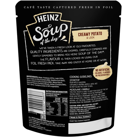 Heinz Soup Potato & Leek Soup 430g