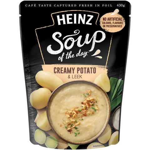 Heinz Soup Potato & Leek Soup 430g