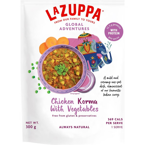 La Zuppa One-pot-dish Chicken Korma With Vegetables 300g