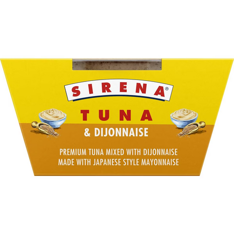 Sirena Snacking Tuna Dijonnaise 75g