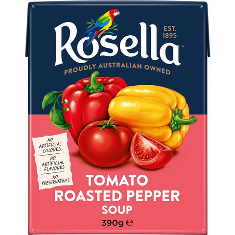 Rosella Tomato Roasted Pepper Soup 390g