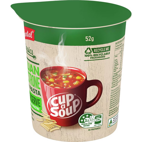 Continental Classics Cup-a-soup Italian Minestrone Bigger Serve 52g