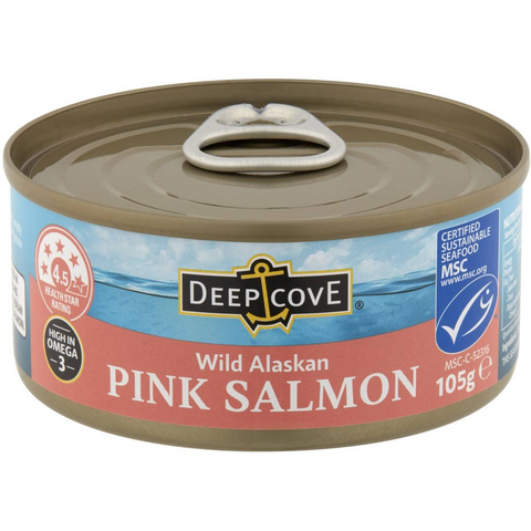 Deep Cove Pink Salmon 105g