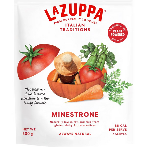 La Zuppa Minestrone 500g