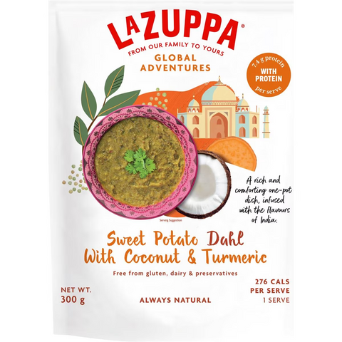 La Zuppa One-pot-dish Sweet Potato Dahl With Coconut & Turmeric 300g