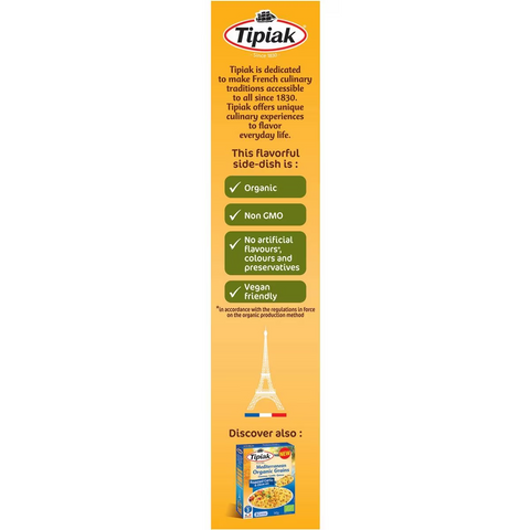 Tipiak Mediterranean Grains Turmeric & Herbs 145g