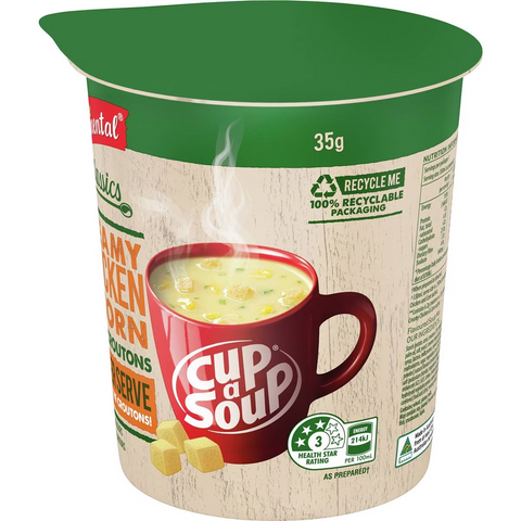 Continental Classics Cup A Soup Creamy Chicken & Corn Bigger Serve 35g