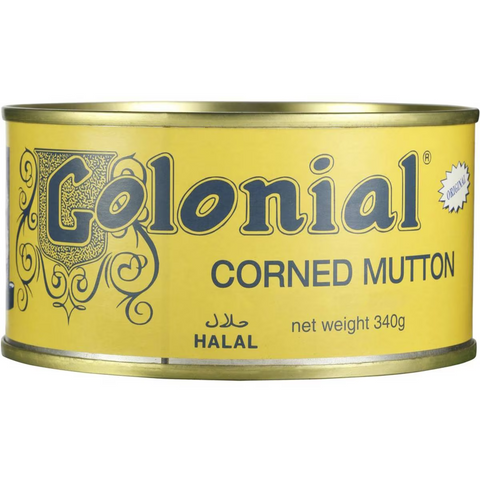 Colonial Corned Mutton Corned Mutton Halal 340g