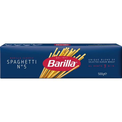 Barilla Pasta Spaghetti 500g