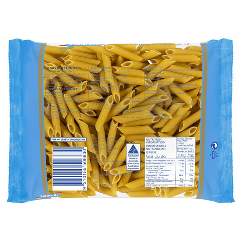 Zafarelli Penne Rigati Pasta No 18 500g