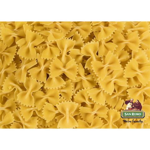 San Remo Bows Ties Pasta No 23 500g