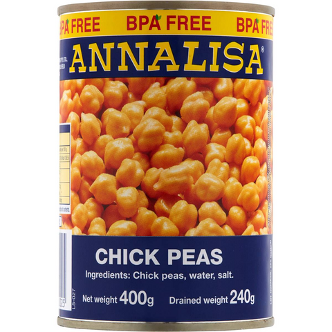 Annalisa Chickpeas 400g