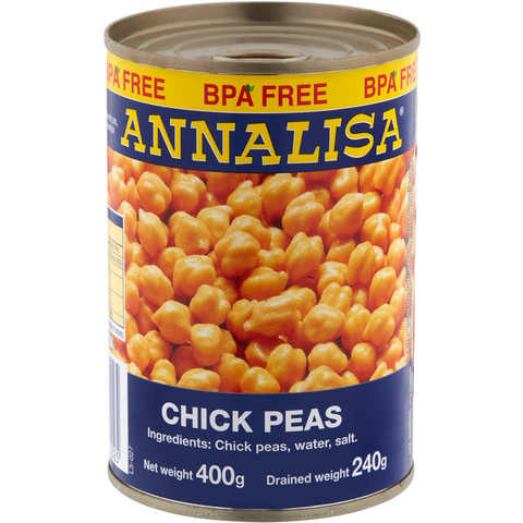 Annalisa Chickpeas 400g