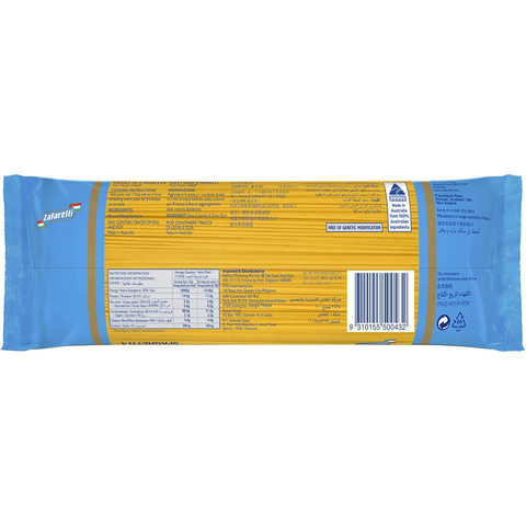 Zafarelli Spaghetti No4 500g